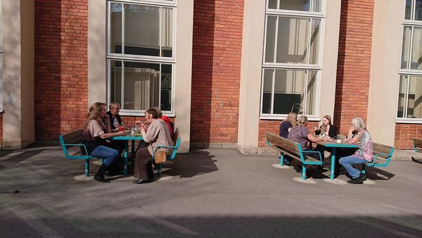 Fika ute 18 apr-22