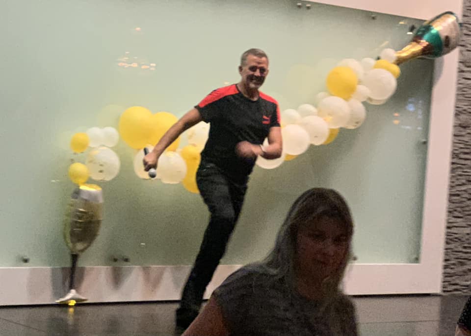 Niels in action